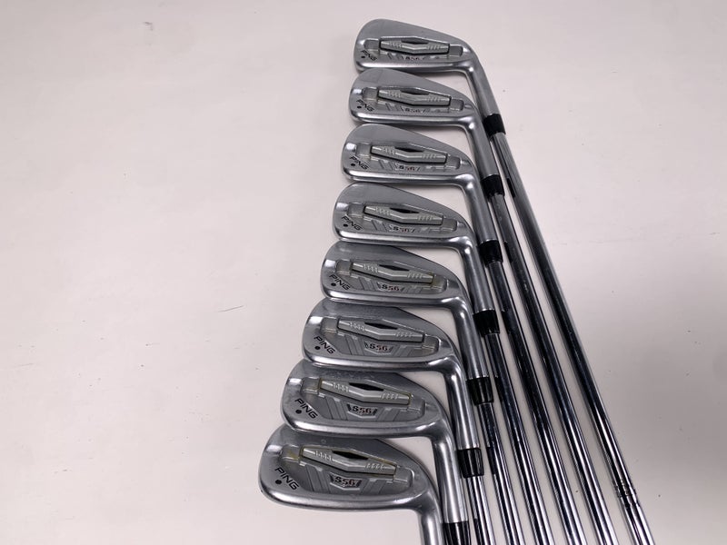Ping S56 Iron Set 3-PW Black Dot True Temper Dynamic Gold S300 Stiff RH