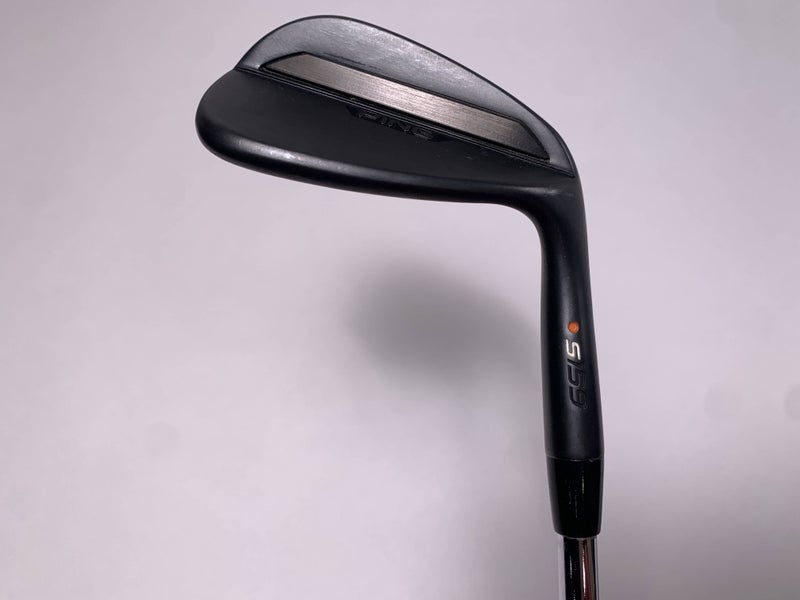 Ping s159 Midnight Gap Wedge GW 48* 12 S-Grind Orange Dot 2* Flat Wedge Mens RH