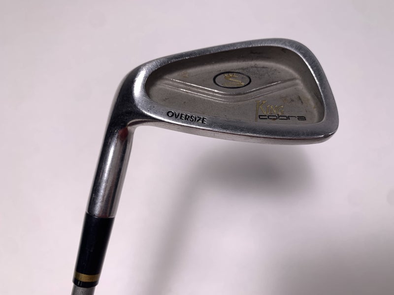 Cobra King Cobra Oversize Single 9 Iron AutoClave Senior Graphite Mens LH