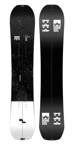 Rome Uprise Splitboard Men's Snowboard 153 cm Split Board New 2026