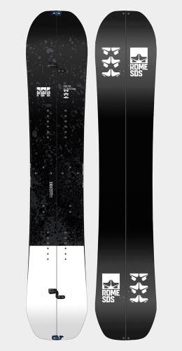 Rome Uprise Splitboard Men's Snowboard 158 cm Split Board 2026 New