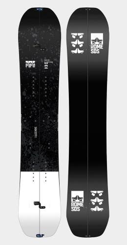 Rome Uprise Splitboard Men's Snowboard 165 cm Split Board 2026 New