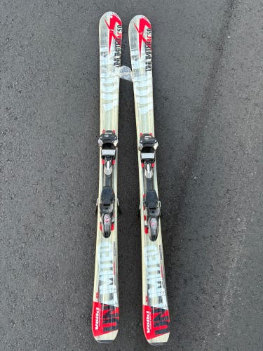 Volkl AC 50 Unlimited 163 cm Skis | Marker IPT WideRide 12 Bindings (Used)