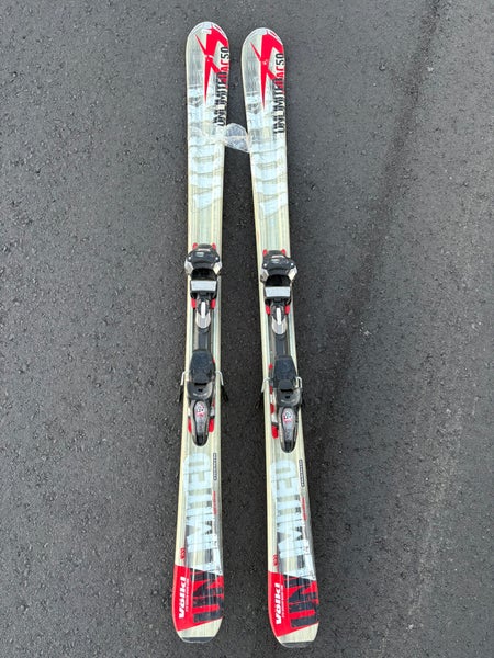 Volkl AC 50 Unlimited 163 cm Skis | Marker IPT WideRide 12 Bindings (Used)