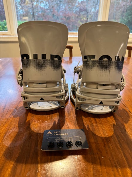 Men's Burton Cartel X EST Snowboard Bindings