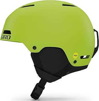 Small Giro Ledge MIPS Helmet Ano Lime (New) (SY2377)