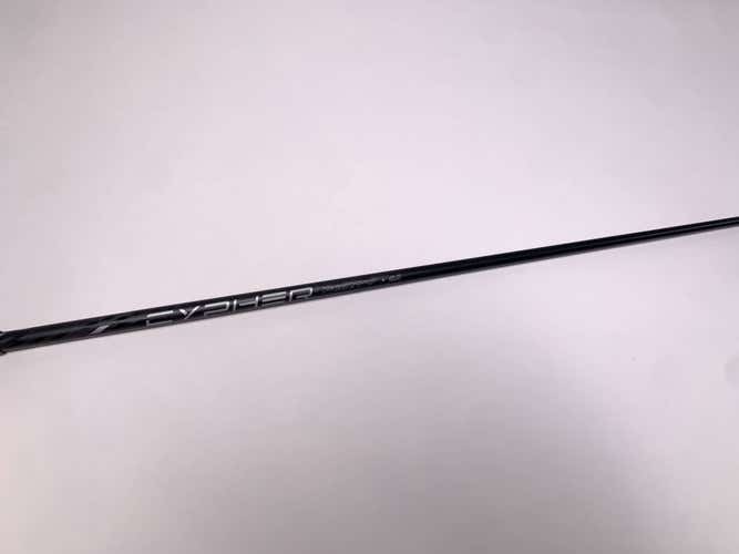 Project X Cypher Forty 5.0 40g Seniors Graphite Driver Shaft 44.25"-Callaway