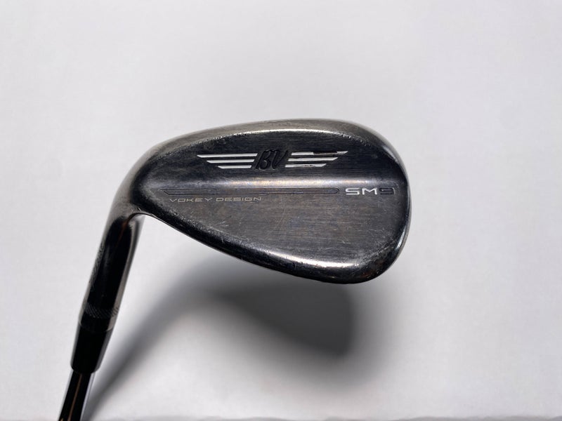 Titleist Vokey SM9 Brushed Steel Sand Wedge SW 56* 10 Bounce S-Grind LH