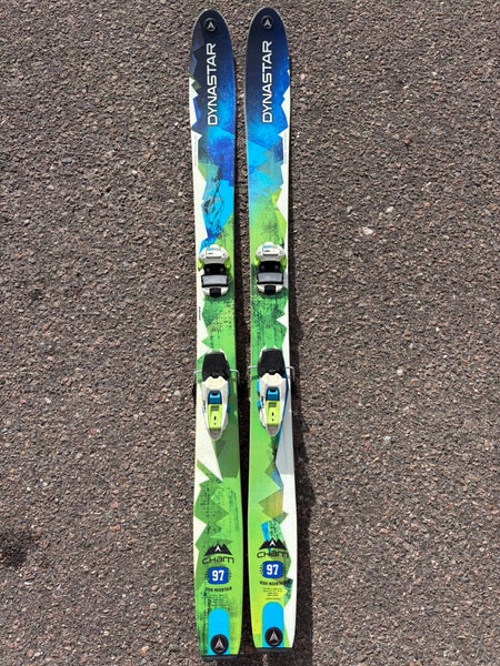 Dynastar Cham HM 97 Skis 166 cm | Marker Squire 11 Bindings (Used)