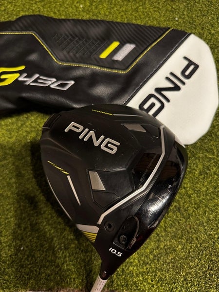 Ping G430 Max 10K 10.5* Driver, Alta CB Stiff Flex, RH