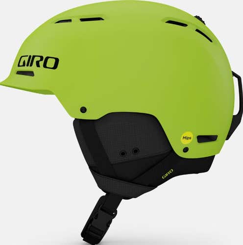 Medium Giro TRIG MIPS Helmet Ano Lime (New)(SY2376)