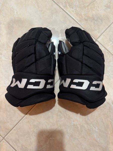 CCM JetSpeed FT1 Gloves 14" Pro Stock (Used)