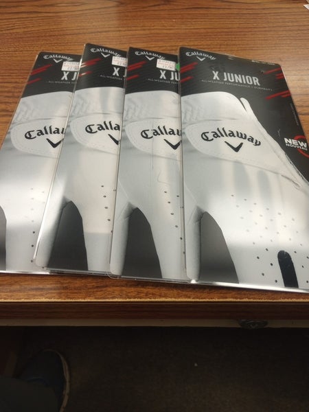 Callaway X Junior All-Weather Gloves