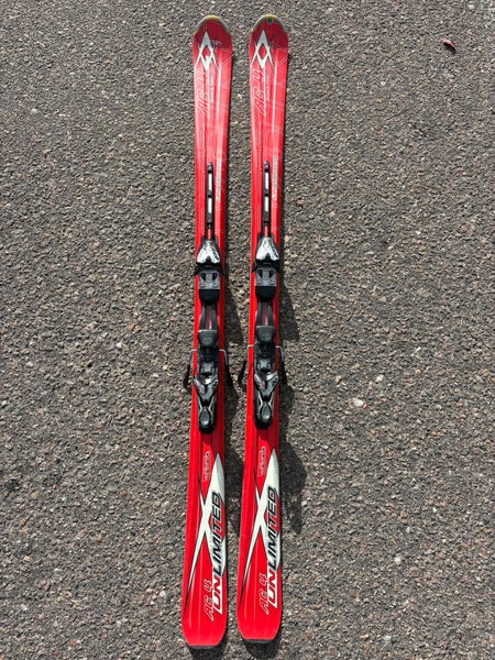 Volkl AC 4 Unlimited 177 cm Skis | Marker Motion IPT 12 Bindings (Used)