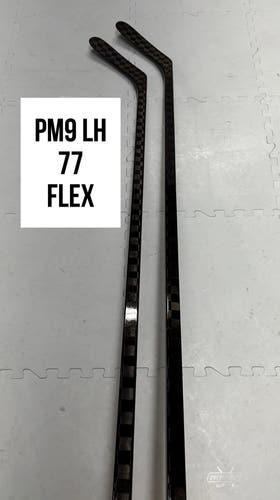 Senior(2x)Left PM9 77 Flex 
ProBlackStock™ Unbranded Blackouts Pro Stock Nexus Hockey Sticks