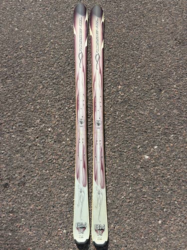 Women's Rossignol Bandit 160 cm Skis | Without Bindings (Used)