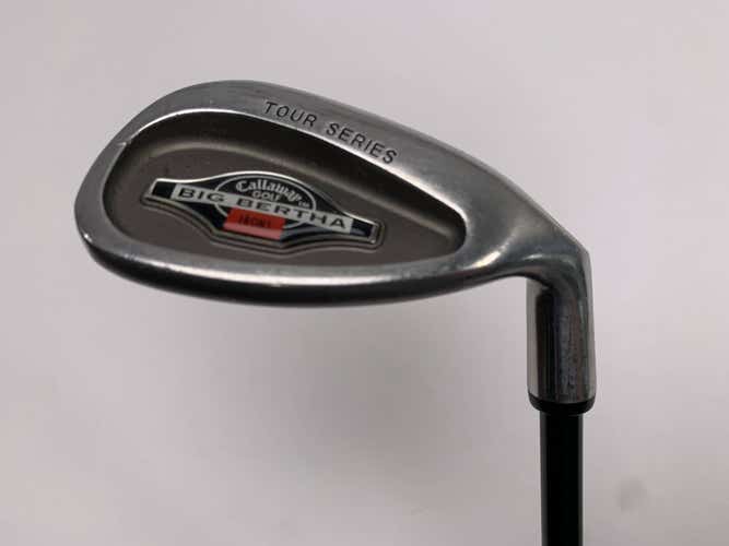 Callaway Big Bertha Tour Series Lob Wedge LW 60* RCH 96 Wedge Graphite Mens RH