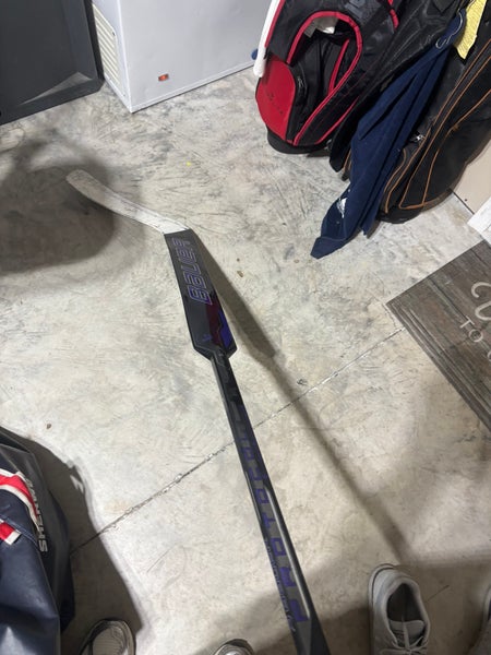 Senior Bauer Protocol Regular Goalie Stick 25" Paddle (Used)