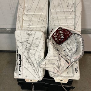 32" 2023 True 9X3 Regular Goalie Full Set (Used)