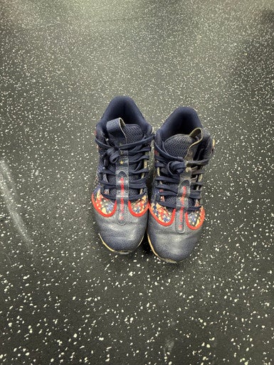 Used Under Armour FREEDOM BB/SB Cleats Navy Blue Junior 02.5 11849-S000033472