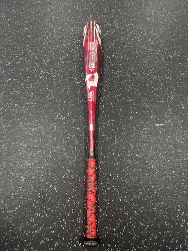 Used Demarini VOODOO X 14 BB/SB USA 2 5/8 Bat 28" 11849-S000033473