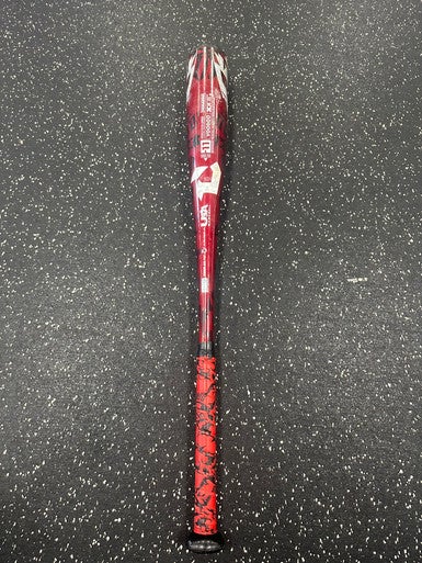 Used Demarini VOODOO X 14 BB/SB USA 2 5/8 Bat 28" 11849-S000033473