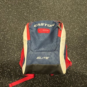 Used Easton ELITE BB/SB Player Backpack Navy Blue 11849-S000033475