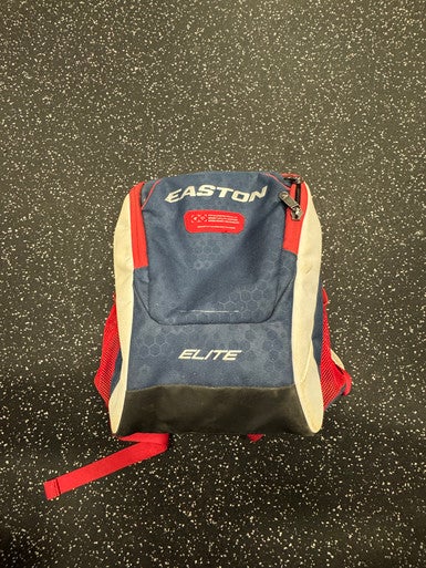 Used Easton ELITE BB/SB Player Backpack Navy Blue 11849-S000033475