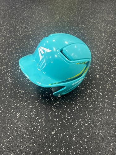 Used Easton MOXIE Batting Helmet No Mask Carolina Blue SM 11849-S000033476