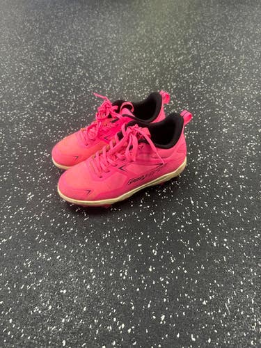 Used Soccer Cleats Pink Youth 12.0 11849-S000033471
