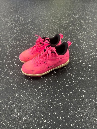 Used Soccer Cleats Pink Youth 12.0 11849-S000033471