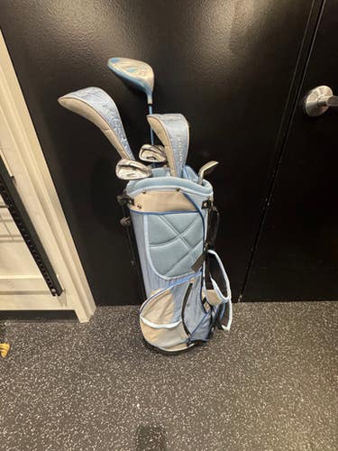 Used Aspire X3 SPEED ZONE Womens Complete Set RH 9 Piece 11849-S000033467