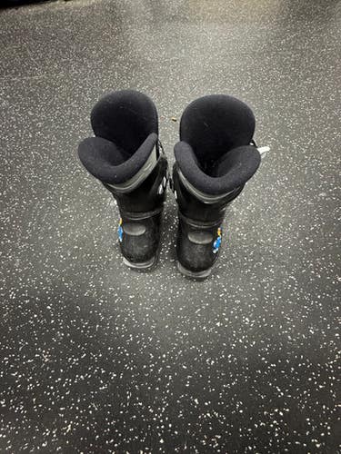 Used Rossignol R18 DHS Boys DH Ski Boot Black 175 MP - Y11 11849-S000033470