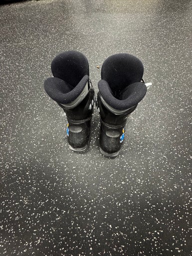 Used Rossignol R18 DHS Boys DH Ski Boot Black 175 MP - Y11 11849-S000033470