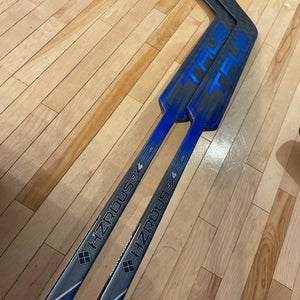 2 Pack New True Hzrdus 9x4 Goalie Stick Akhtyamov 25”