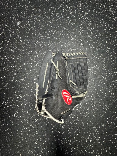 Used Rawlings R140BGB BB/SB Glove LH Throw Black 14" 11849-S000033459