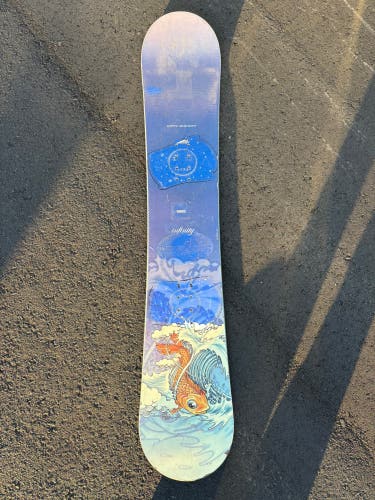 Never Summer Infinity 151cm Snowboard | Without Bindings (Used)