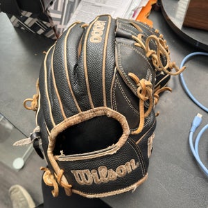 Wilson A2000 B2 RH Pitcher's Baseball Glove 12" (Used)