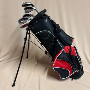 Junior Tour X Right Handed Clubs (Full Set) Junior 5 Pieces (Used)
