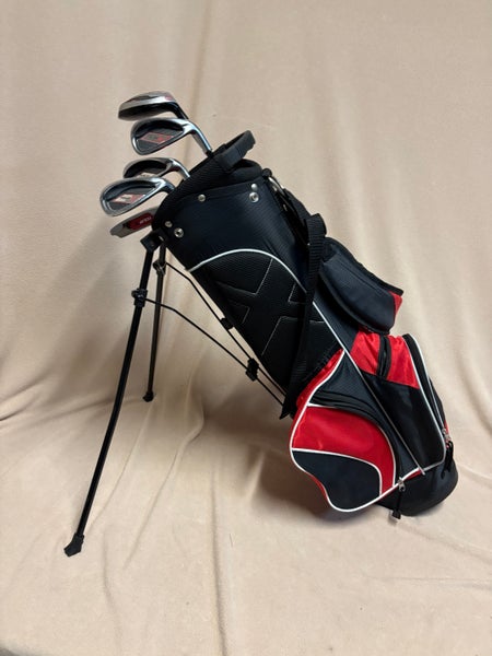 Junior Tour X Right Handed Clubs (Full Set) Junior 5 Pieces (Used)
