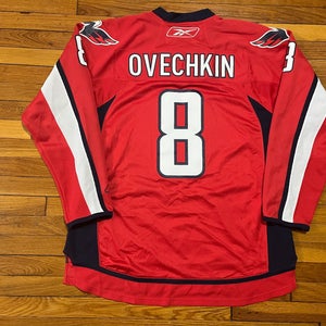 Alexander Ovechkin Washington Capitals Reebok Premier Jersey Size XXL MSRP $180
