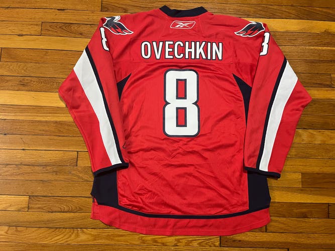 Alexander Ovechkin Washington Capitals Reebok Premier Jersey Size XXL MSRP $180