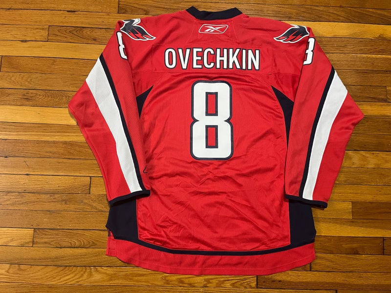 Alexander Ovechkin Washington Capitals Reebok Premier Jersey Size XXL MSRP $180
