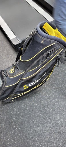 Used Cobra STAND BAG Mens Stand Bag Black 11497-S000153644