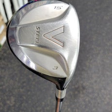 Used Taylormade V STEEL Mens Fairway Wood RH 3 Wood 11497-S000153646
