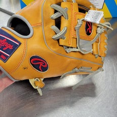 Used Rawlings HOH PROGRADE 31 PATTERN BB/SB Glove RH Throw None 11 1/2" 11497-S000153639