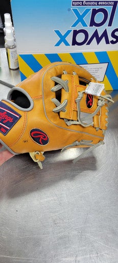 Used Rawlings HOH PROGRADE 31 PATTERN BB/SB Glove RH Throw None 11 1/2" 11497-S000153639