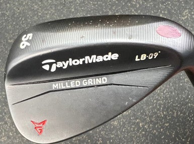 Used Taylormade MILLED GRID LB 09 Golf Wedge Mens RH 56 Degree 11497-S000153631