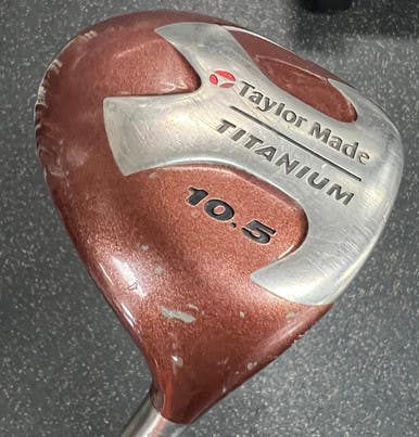 Used Taylormade BUBBLE Mens Driver RH 10.5 Degree 11497-S000153634