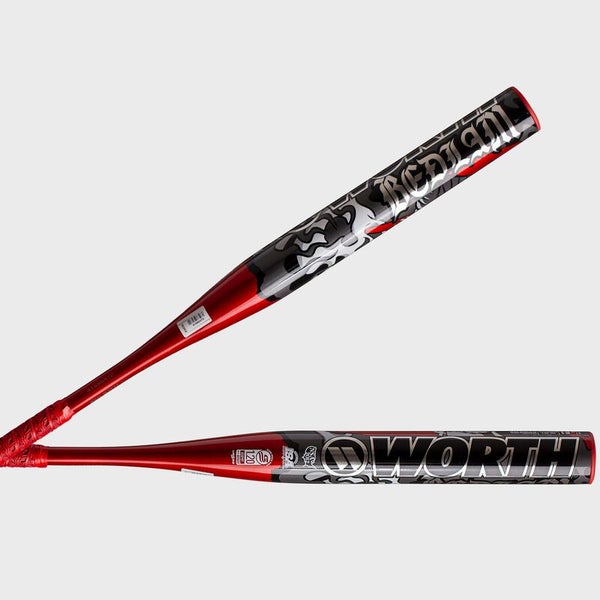 2025 Worth Bedlam Bat (-9) 25 oz 34" (New)